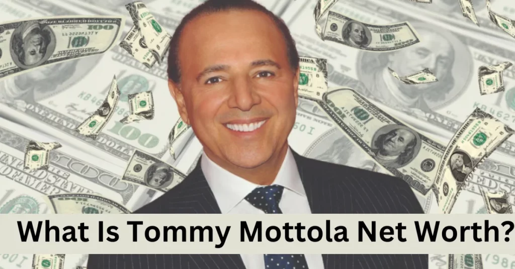 What Is Tommy Mottola Net Worth?