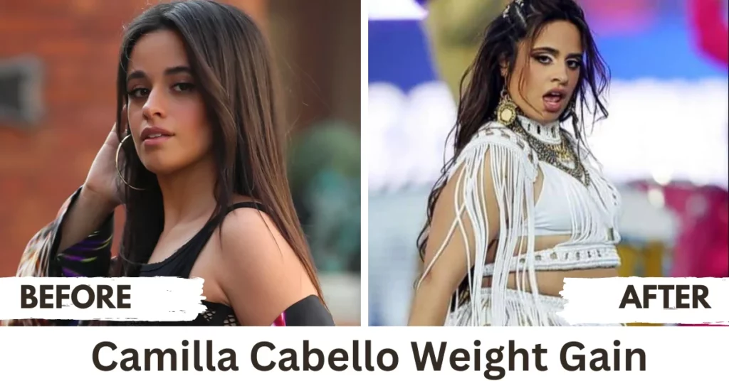  Camilla Cabello Weight Gain