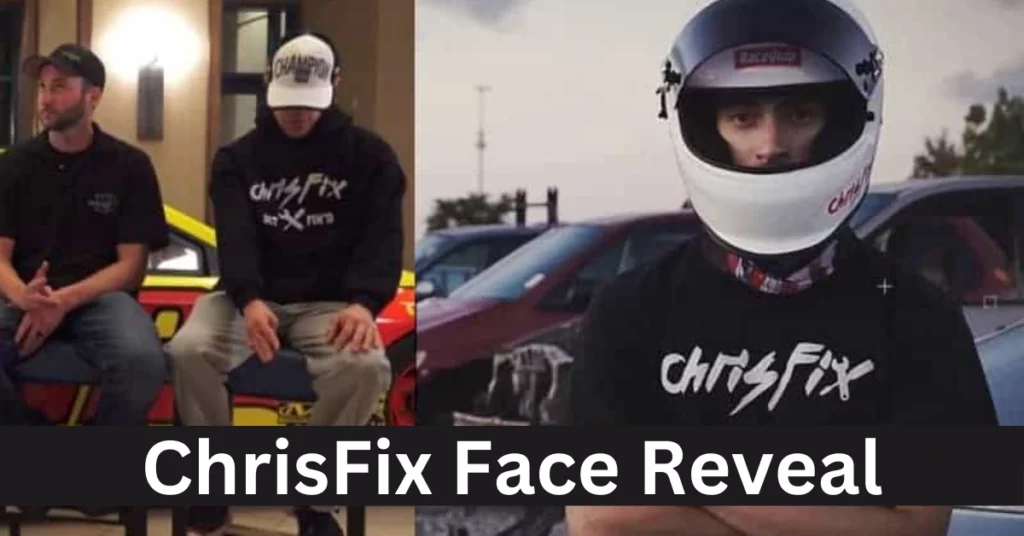 ChrisFix Face Reveal