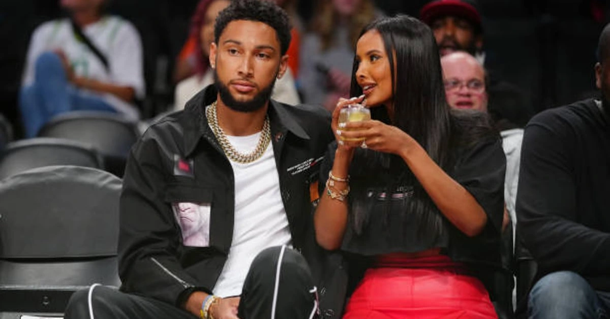 Is Ben Simmons Engaged Maya Jama?