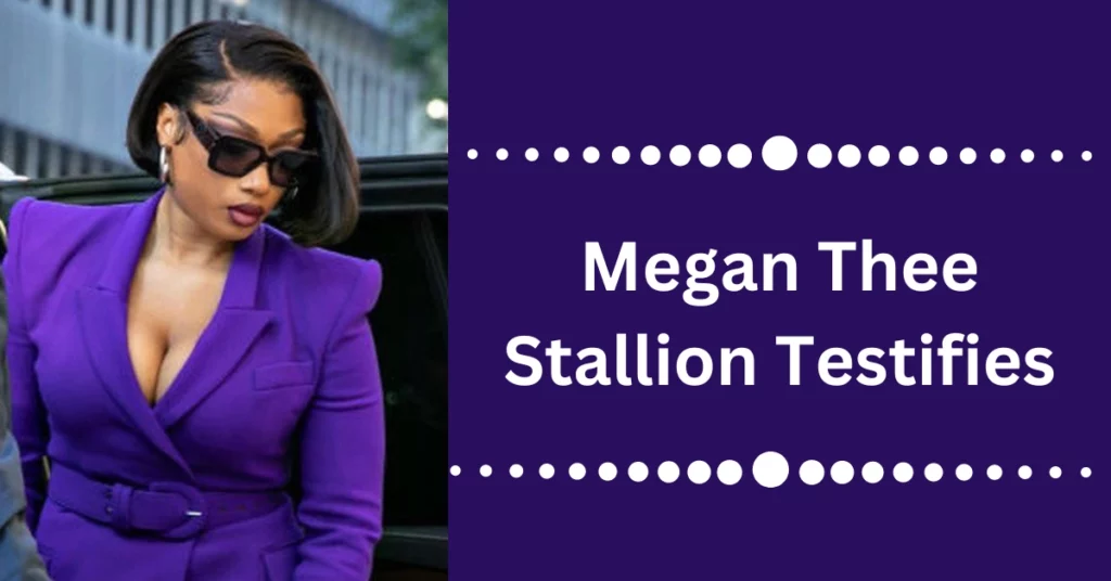 Megan Thee Stallion Testifies