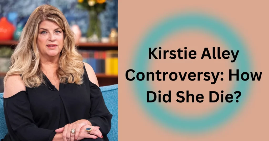 Kirstie Alley Controversy