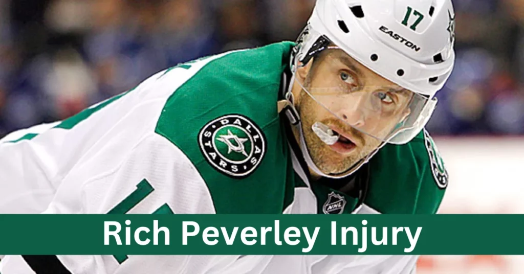 Rich Peverley Injury