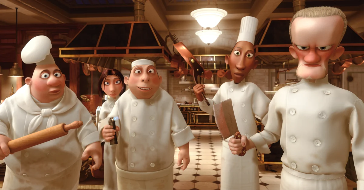  Ratatouille Cast