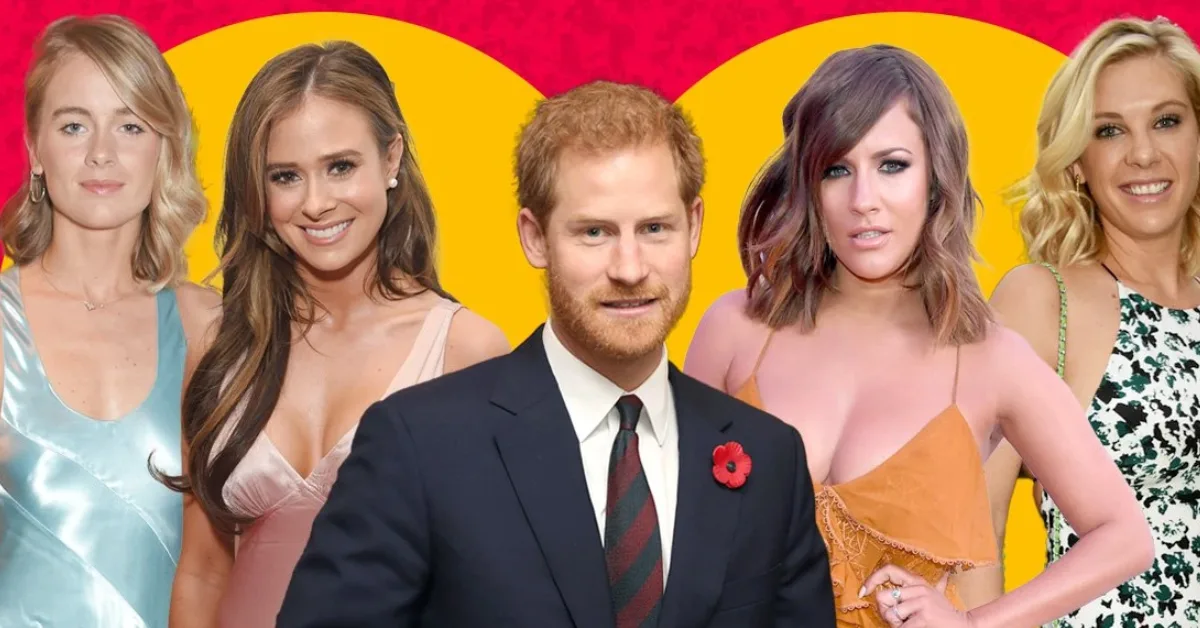 What Is Prince Harry Dating History?