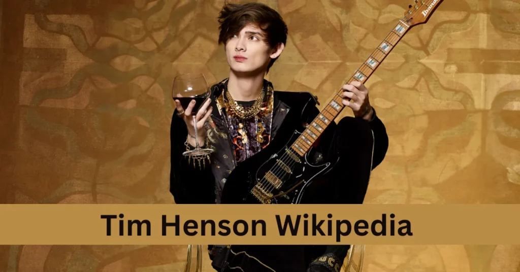 Tim Henson Wikipedia 