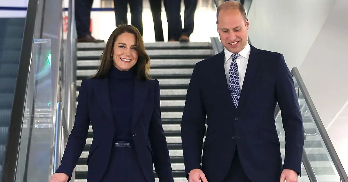 Prince William And Kate Middleton In Boston