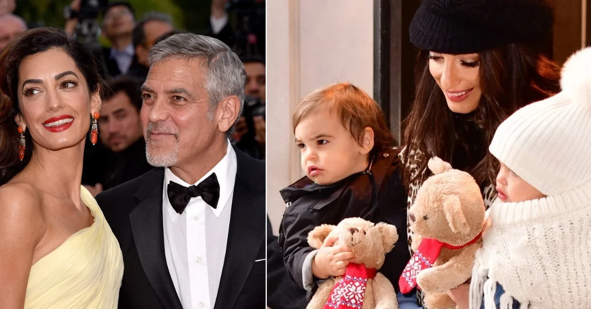 How Old Is George Clooney And His Wife?