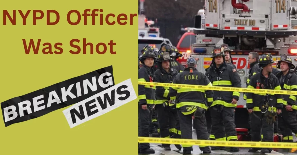 NYPD Officer Was Shot