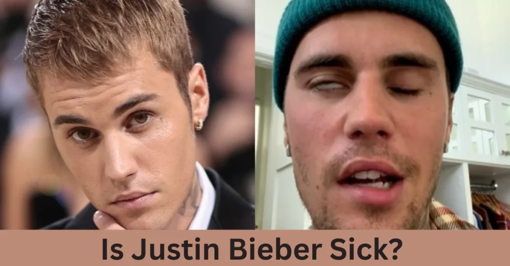 Is Justin Bieber Sick?