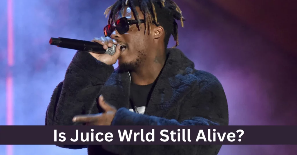 Is Juice Wrld Still Alive?