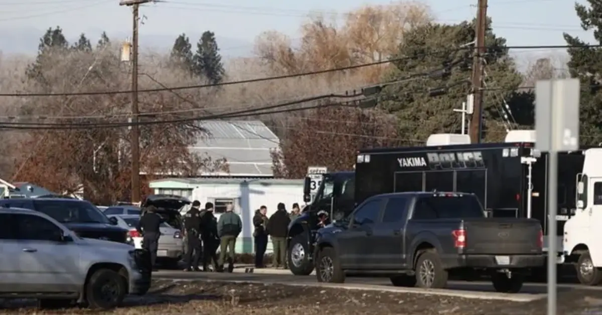 3 Killed In Shooting In Yakima, Washington Suspect Dead!