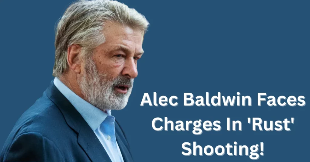 Alec Baldwin Faces Charges In 'Rust' Shooting!