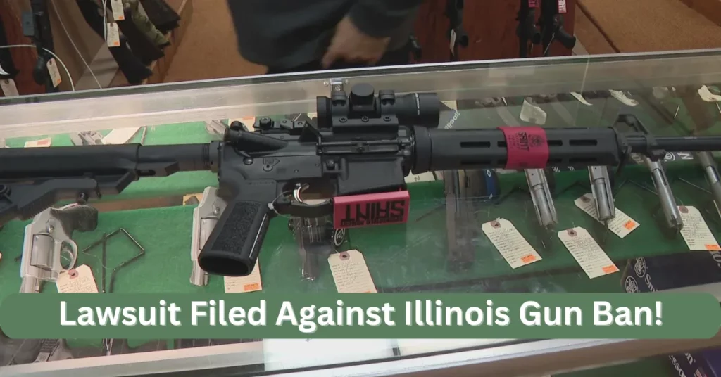 Lawsuit Filed Against Illinois Gun Ban!