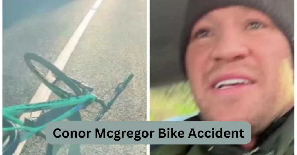 Conor Mcgregor Bike Accident