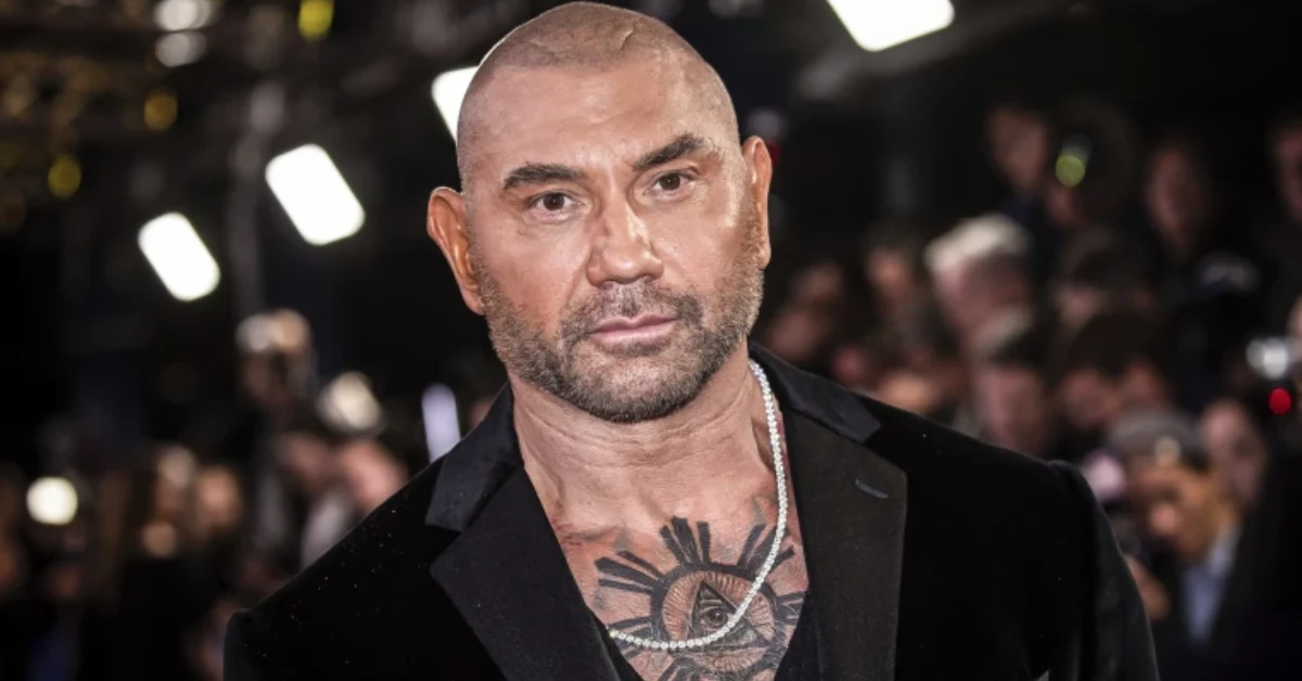 Dave Bautista Gets Tattoo After