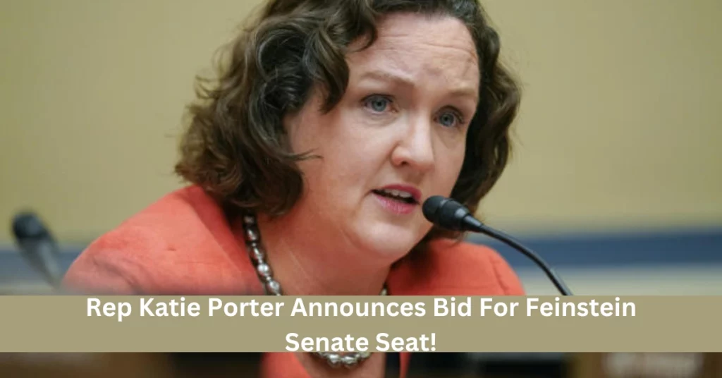 Rep Katie Porter