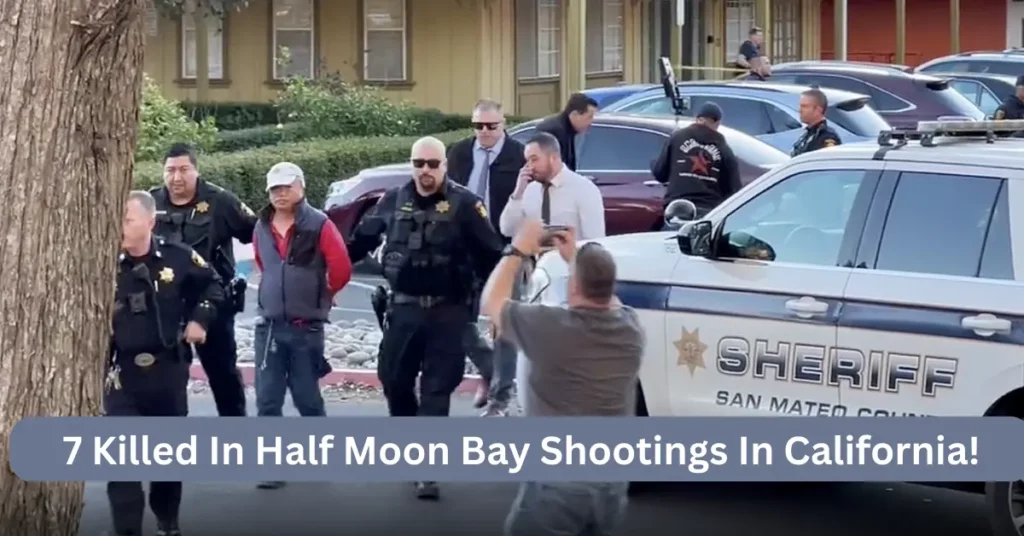 Half Moon Bay Shootings