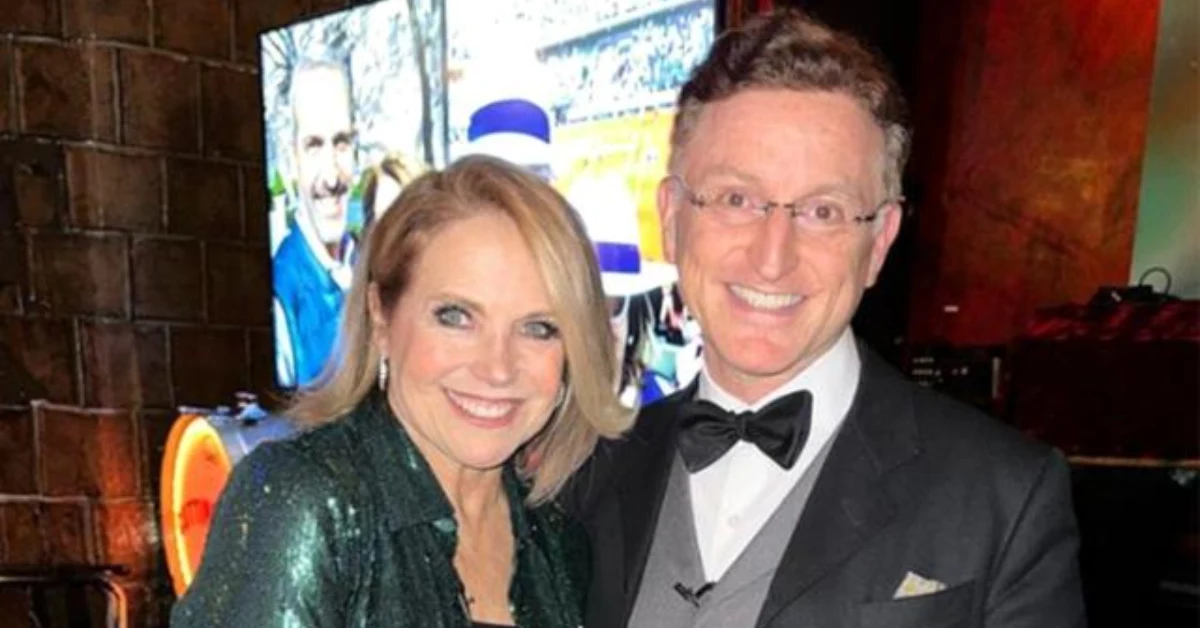Katie Couric Celebrates Husband John Molner's 60th Birthday With Party!