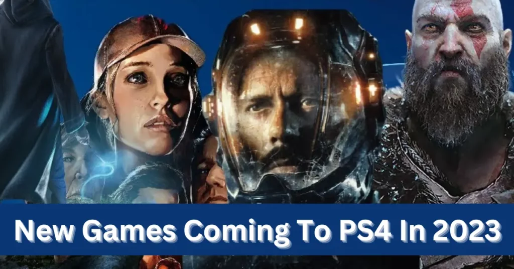 New Games Coming To PS4 In 2023