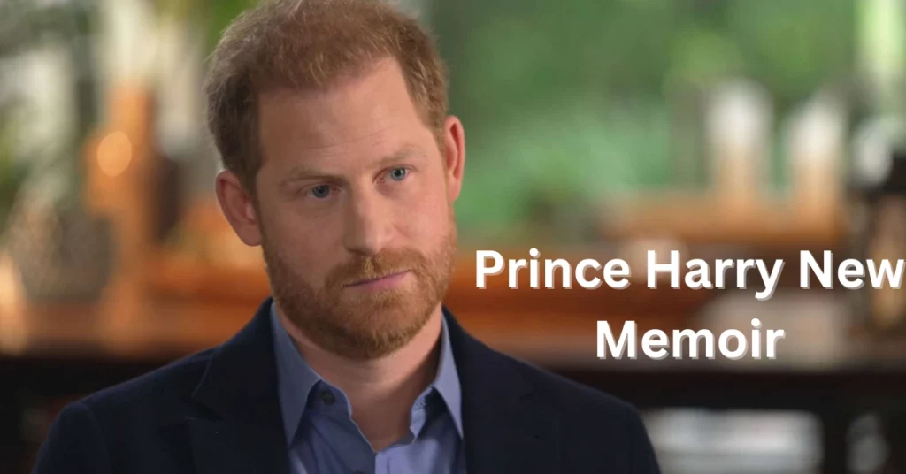 Prince Harry New Memoir