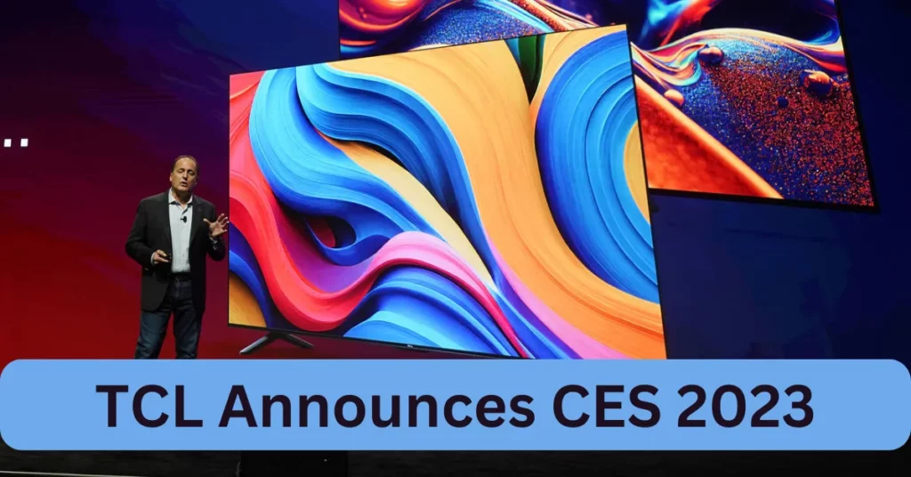 TCL Announces CES 2023