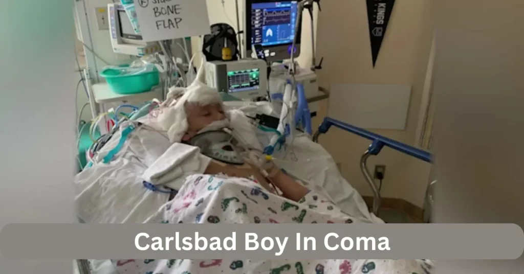 Carlsbad Boy In Coma