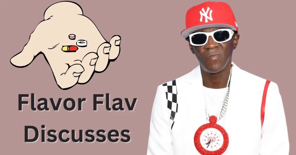 Flavor Flav Discusses