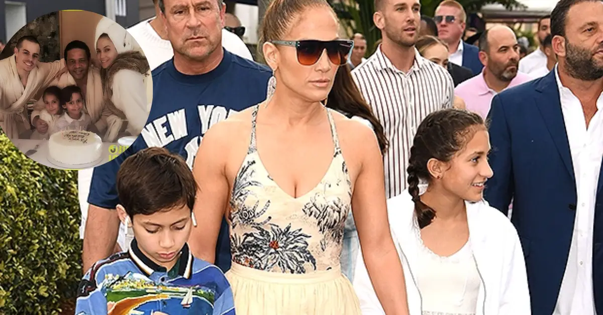Jennifer Lopez Celebrates Twins' Birthday 