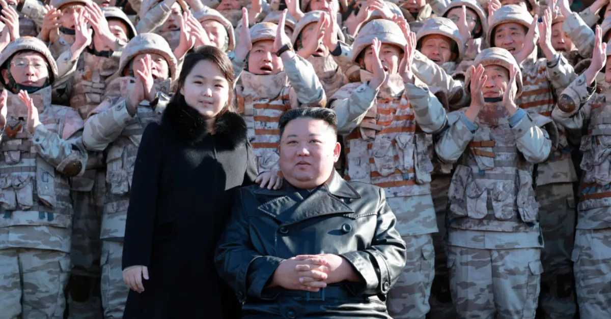 North Korea Displays An ICMD And Kim Jong Un Daughter During A Military Parade!