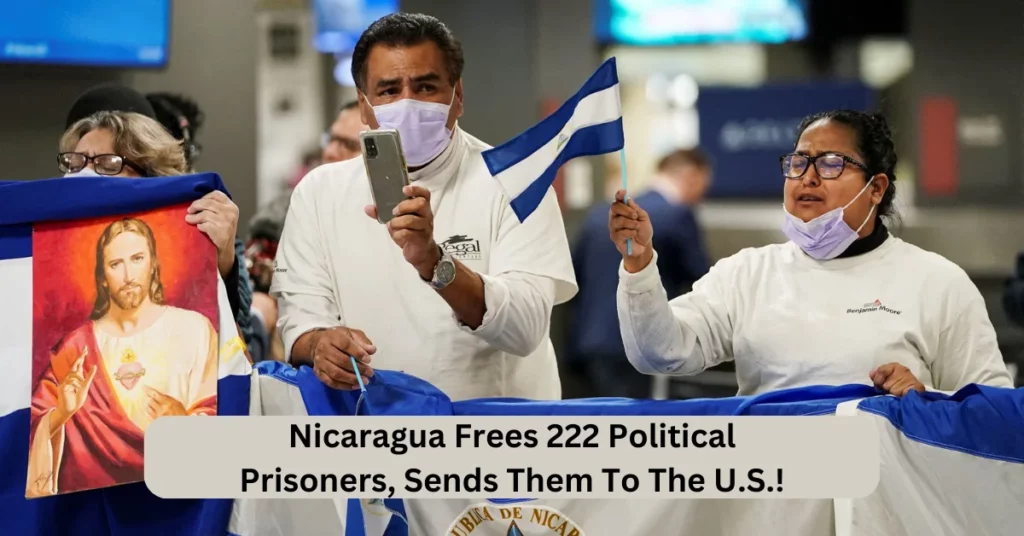 Nicaragua Frees