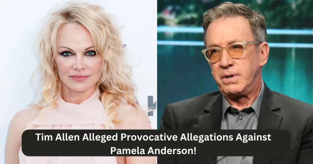 Tim Allen Alleged Provocative Allegations