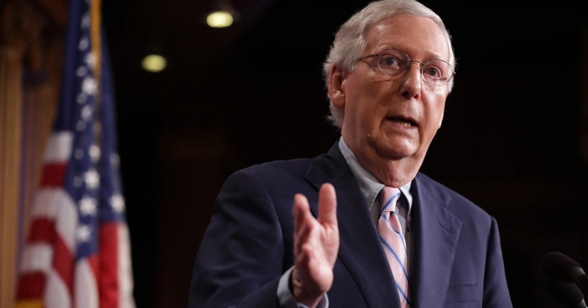 Mitch McConnell Hospitalized After Fall At DC Hotel!