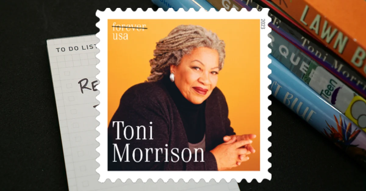Toni Morrison Honored With New Princeton Stamp!