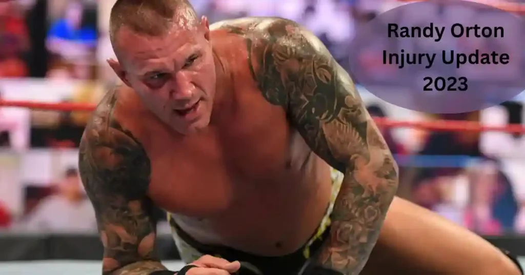 Randy Orton Injury Update 2023