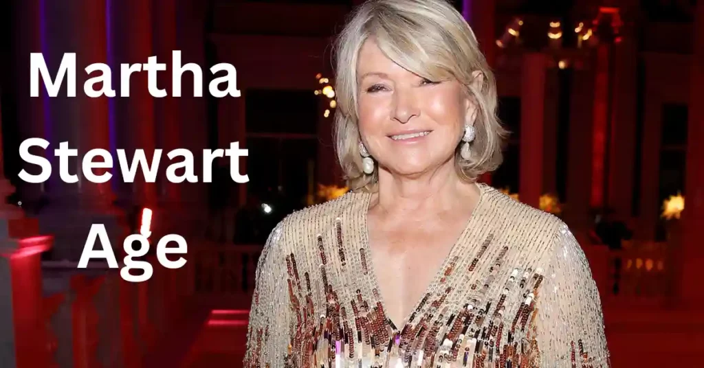 Martha Stewart Age