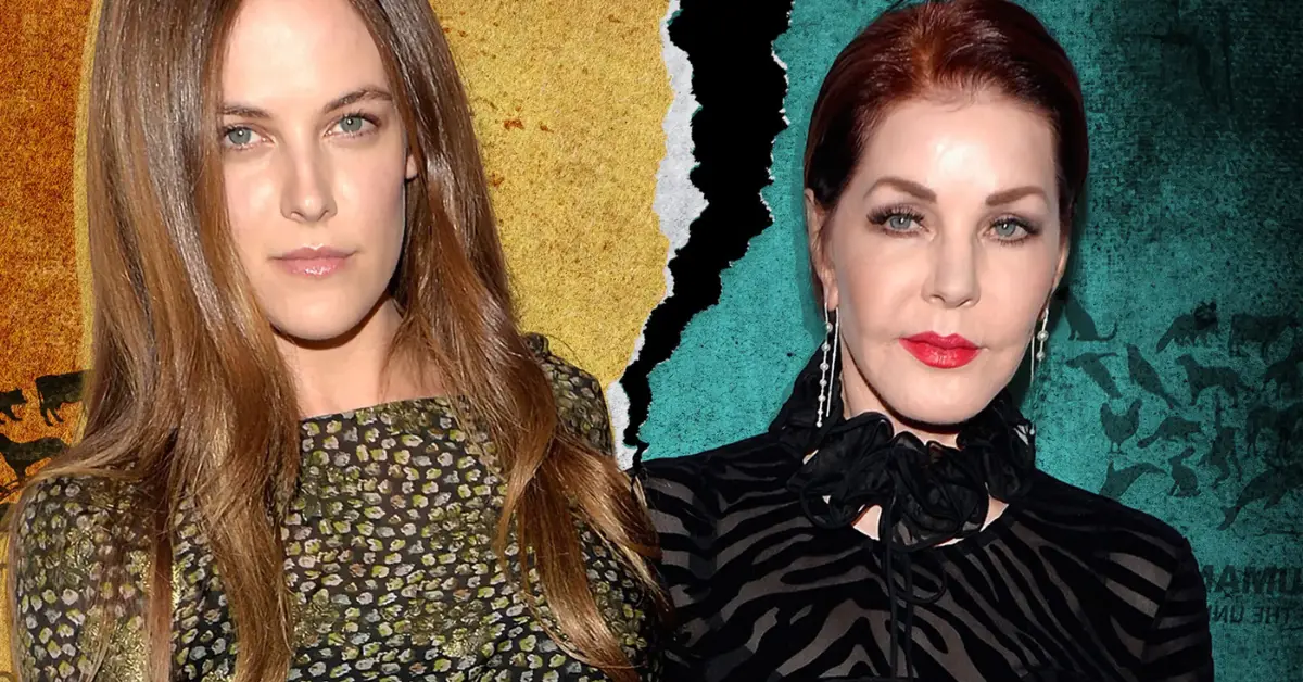 Priscilla Presley And Riley Keough