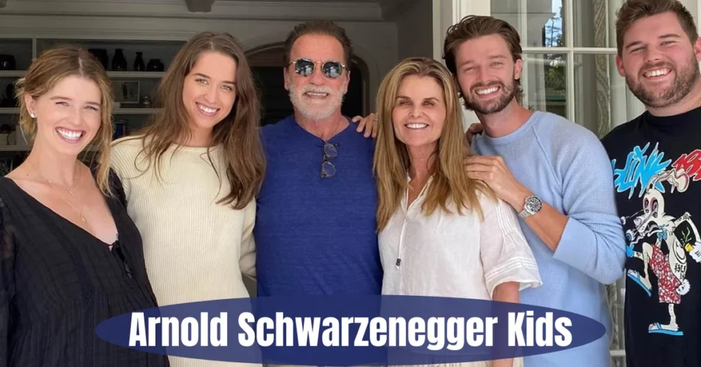 Arnold Schwarzenegger Kids