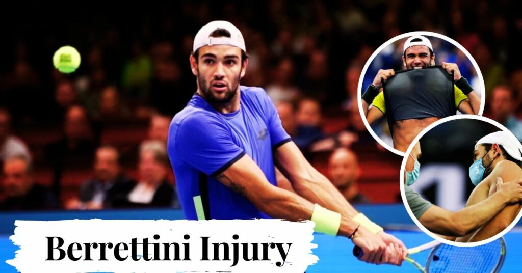 Berrettini Injury