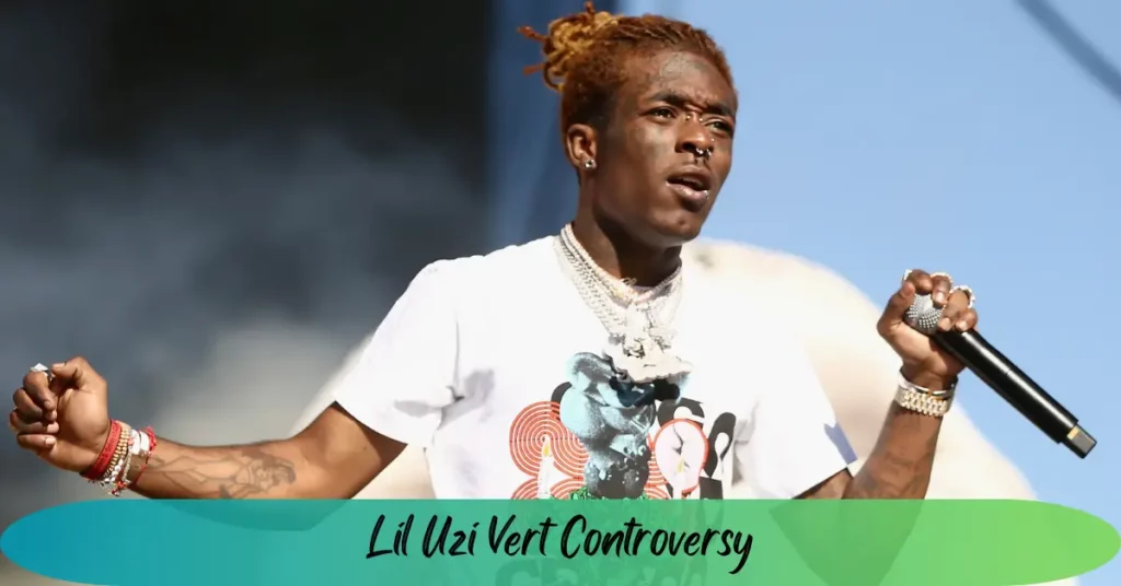 Lil Uzi Vert Controversy