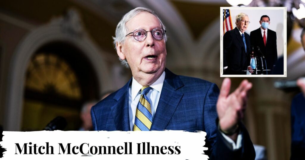 Mitch McConnell Illness