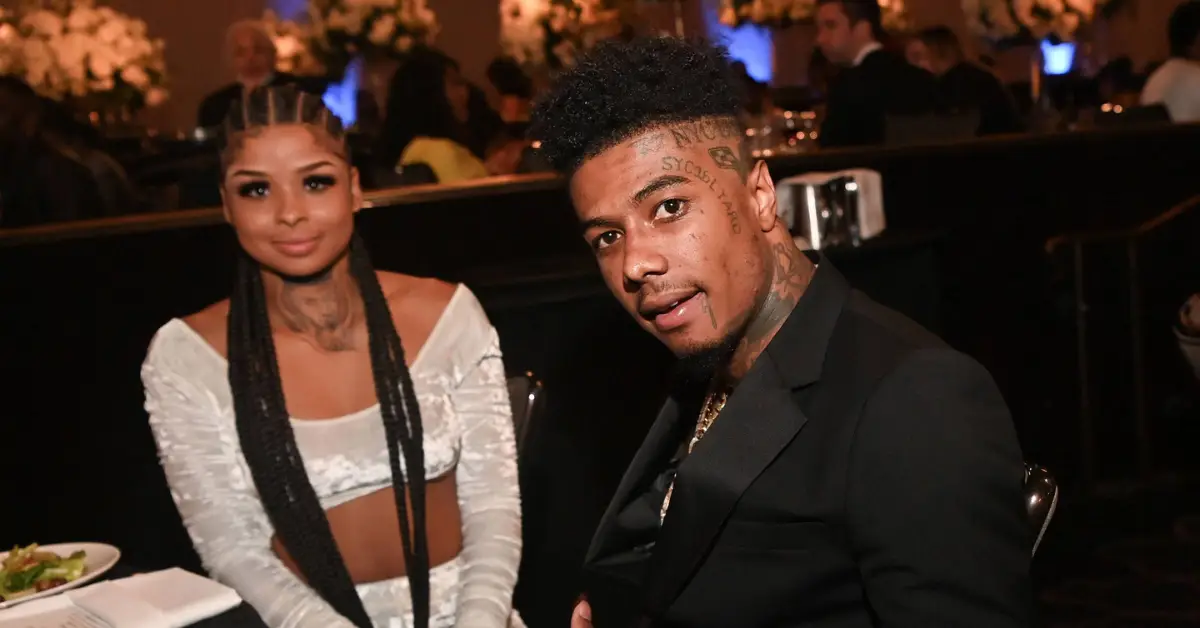 Blueface New Girlfriend