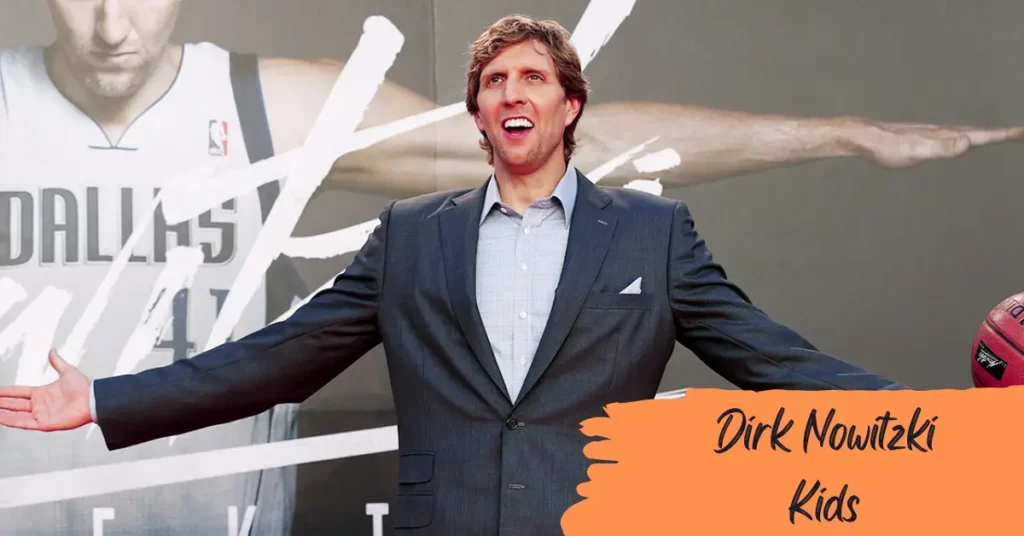 Dirk Nowitzki Kids