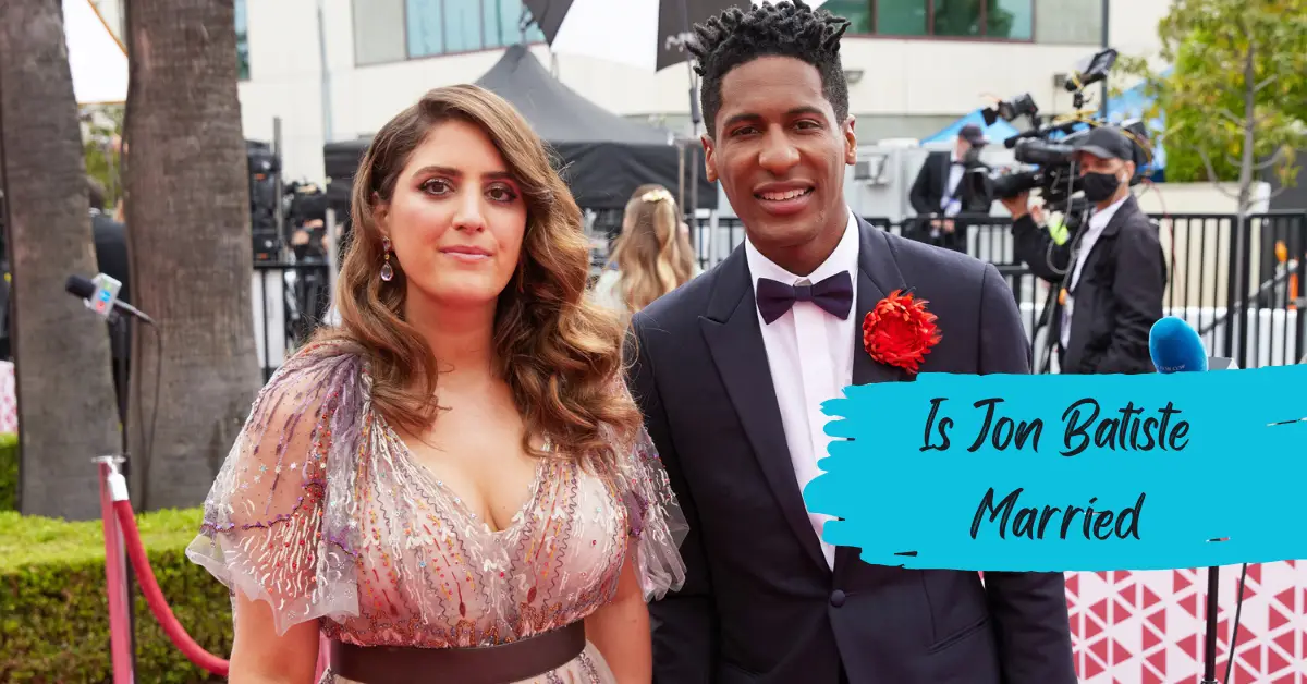 Is Jon Batiste Married