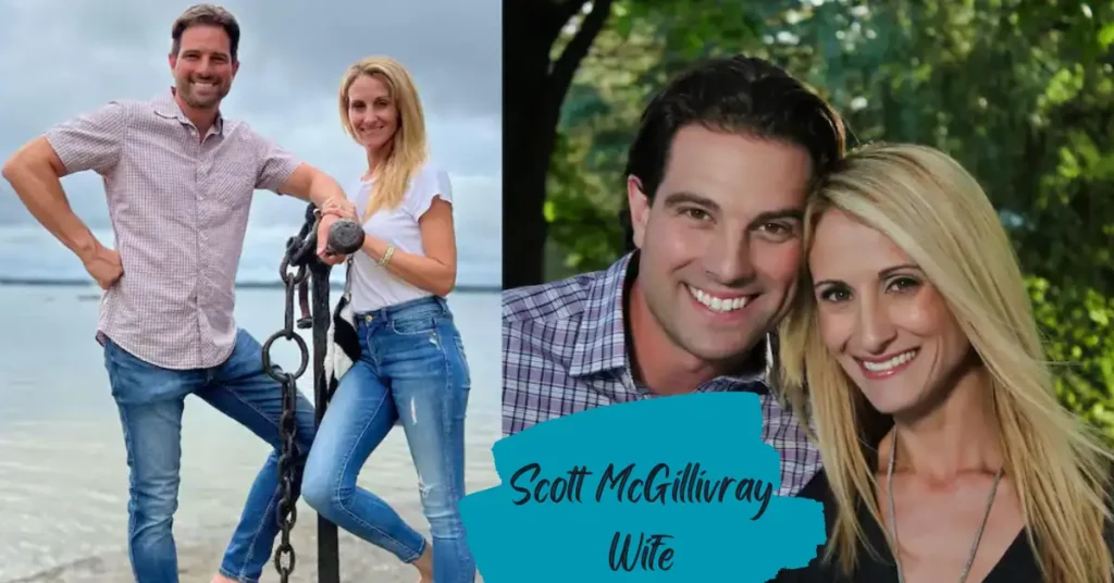 Scott McGillivray Wife