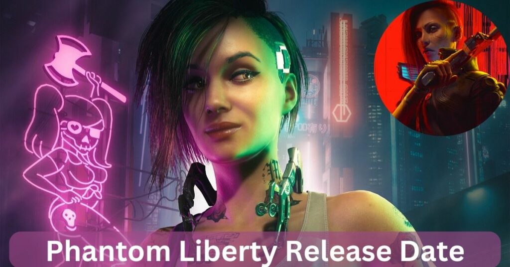 Phantom Liberty Release Date