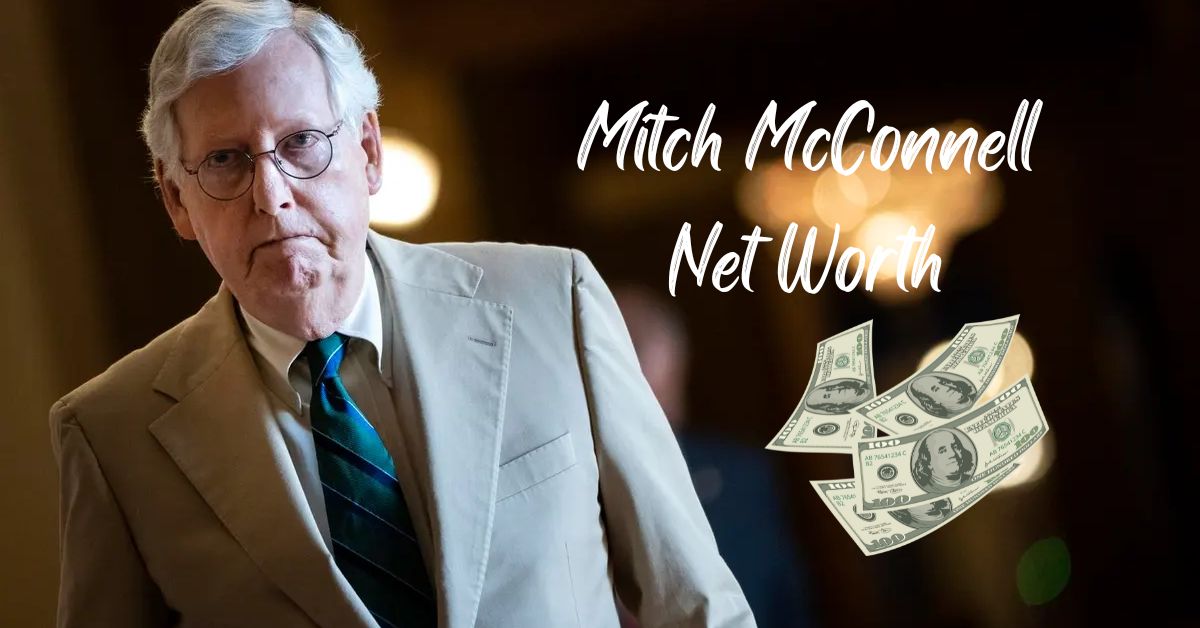 Mitch McConnell Net Worth