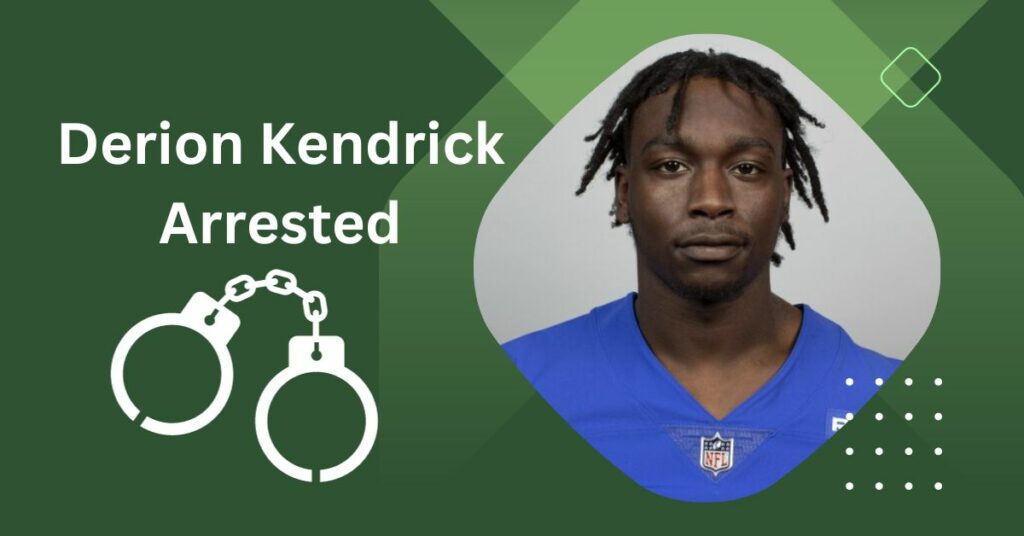 Derion Kendrick Arrested